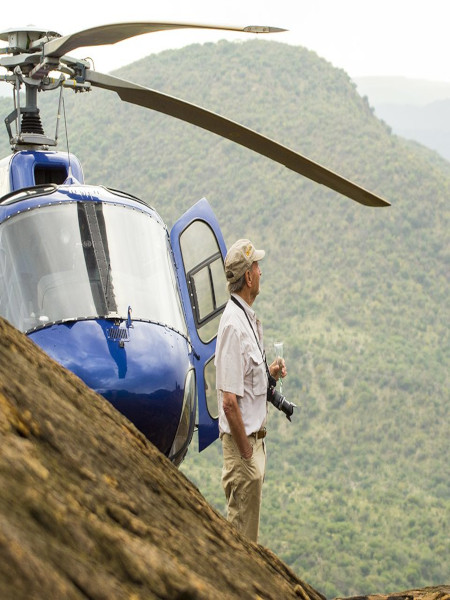 Zanzibar  - Lake Natron Helicopter Safari photo2