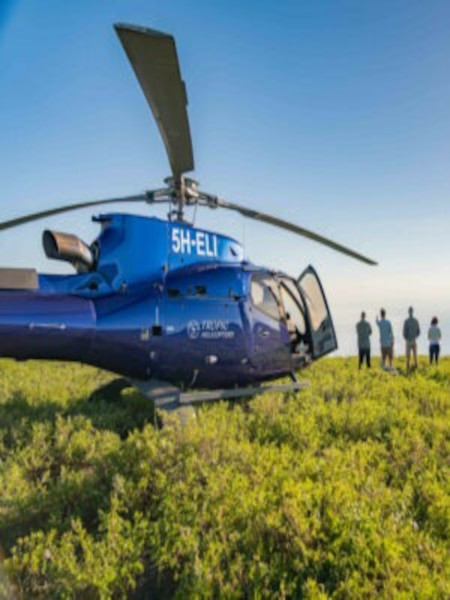 Arusha - Lake Natron Helicopter Safari photo2