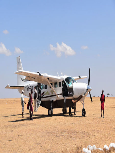 Flight Transfer from Zanzibar + Safari Pricing photo1