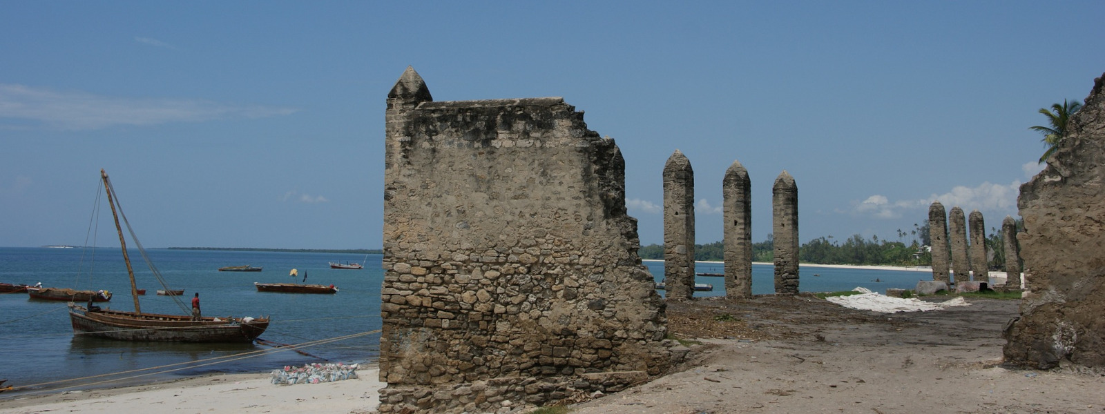 Bagamoyo played various historical roles in Tanzania.
