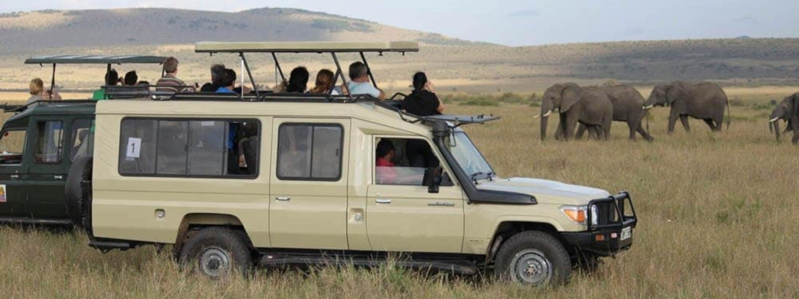 Safari Vehicle Hire in Rwanda